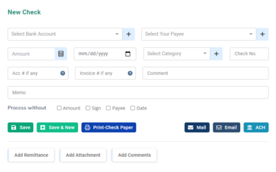 Check Creation Software: A Cost-Effective Solution