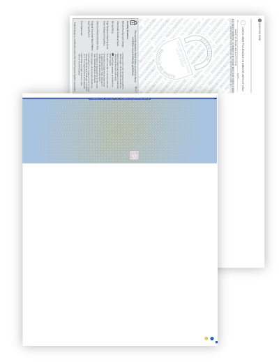 Buy Blank Check Stock