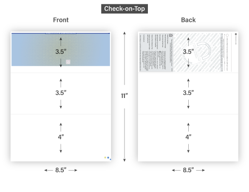 Buy Blank Check Stock
