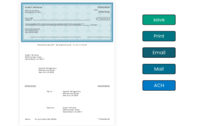 Benefits of Using a Check Printing System for Your Businesses