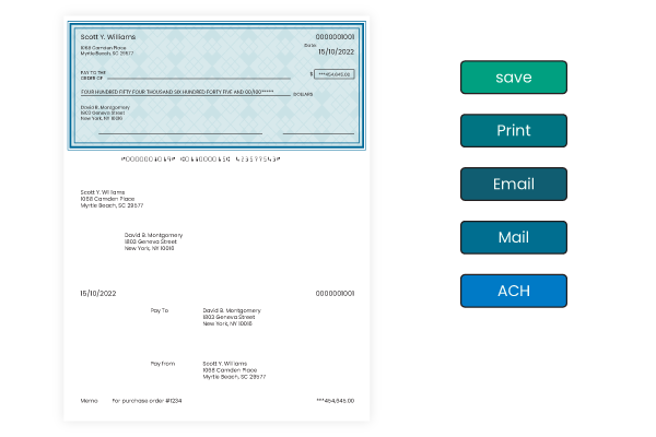 Benefits of Using a Check Printing System for Your Businesses