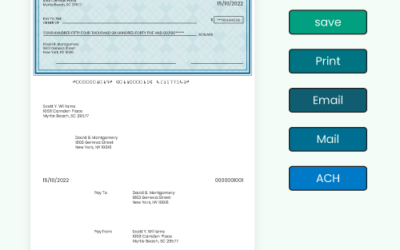 Check Printing System