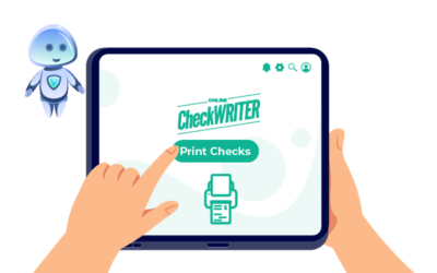Save Time & Money by Printing Checks Online
