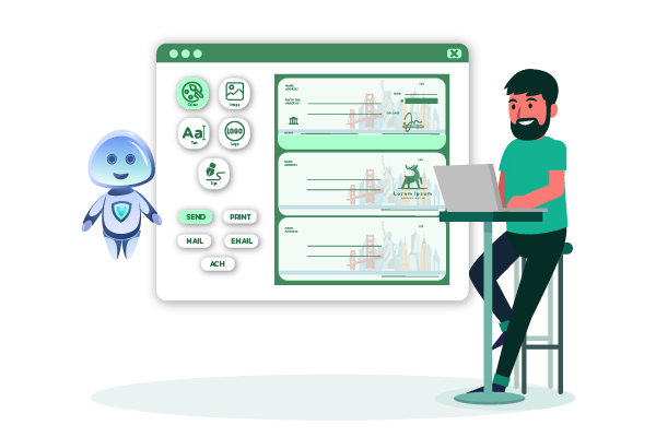 Design And Mail Your Customized Checks