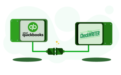 Print and Track Checks with Quickbooks Desktop Integration