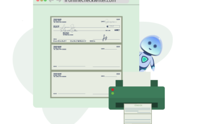 Print Check Online