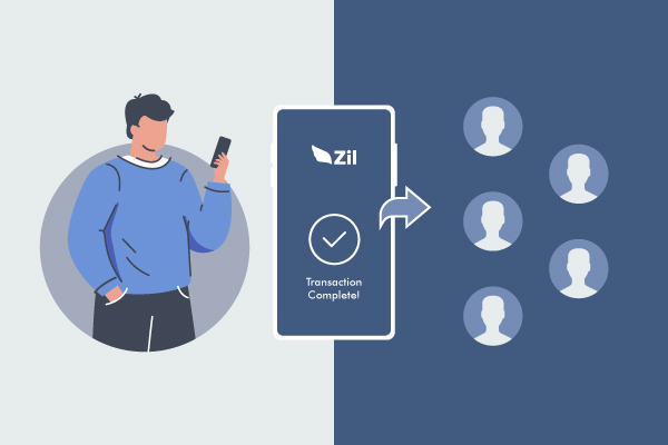Effortlessly Manage Multiple Payments With Zil.US's Bulk Payment Feature! Process Multiple Payments Simultaneously In A Single Go