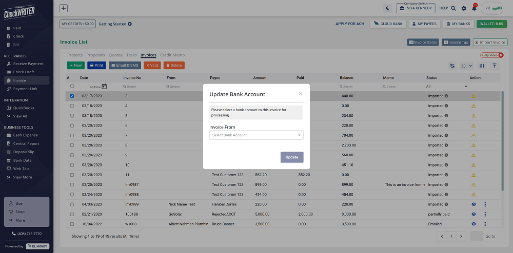 Wave Accounting Integration Wave Accounting Integration