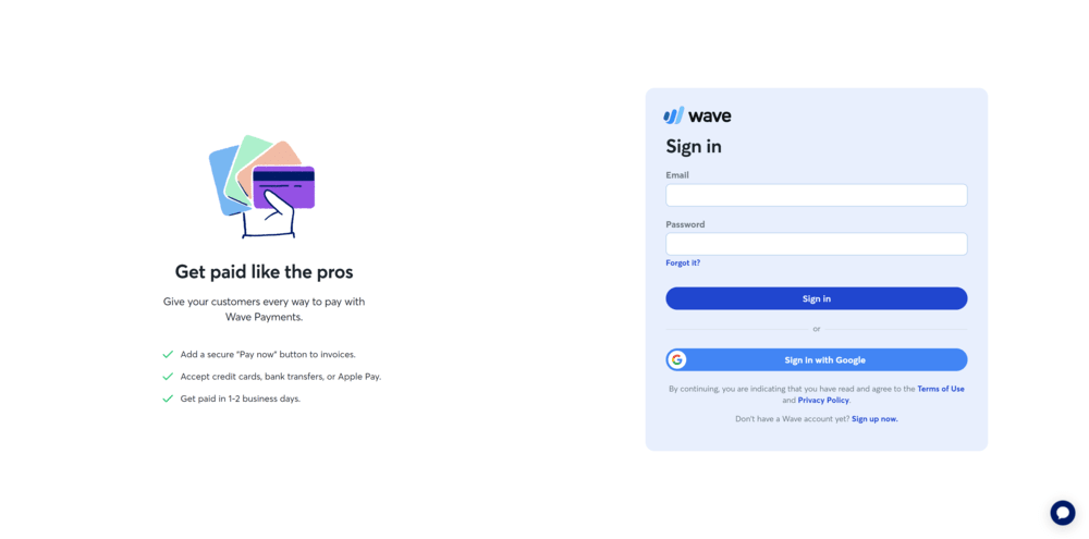Wave Accounting Integration Wave Accounting Integration