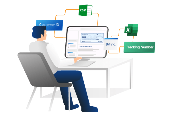 A Man Sitting At A Desk With A Laptop