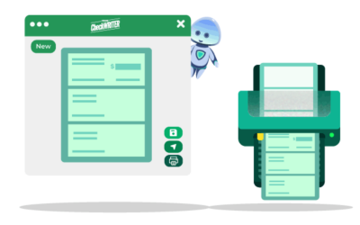 Branding on Paper: Customizing Checks for Business Identity 