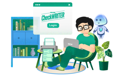 Making Transactions Easier: Printing Customized Checks at Home