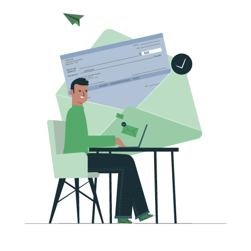 Pay and Get Paid Faster by Email Check