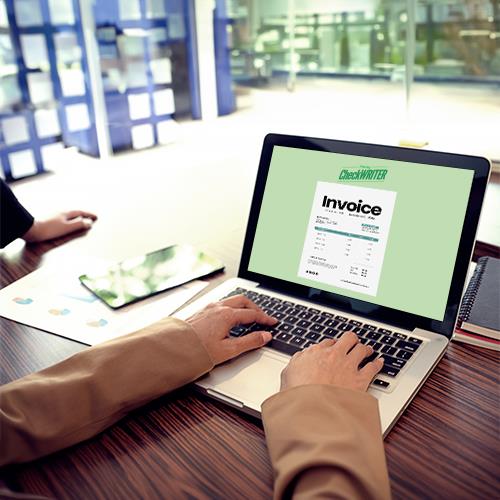 Invoice Generator A Person Using a Laptop and Finding Invoice Generator