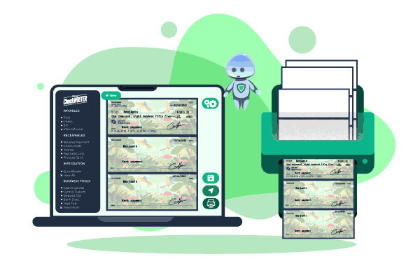 Business Check Template