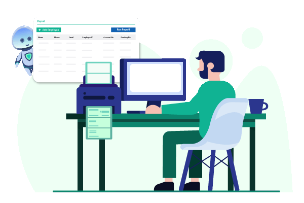 Write A Check for Payroll