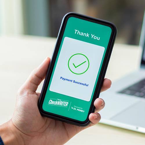 Ways To Receive Payment Online – Enhancing Financial Flexibility A Hand Holding a Smartphone Showing Payment Done, Enhance Transparency with Best Ways To Receive Payment Online