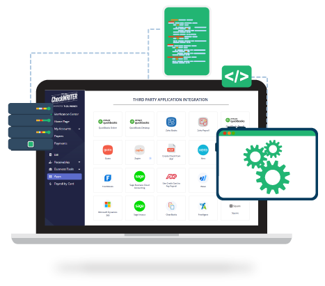 Screen Showing API Solution. Have Your Own Payment Solution With White Label