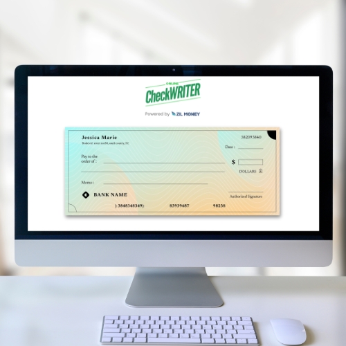 Verify Every Check with Ease Using the Positive Pay System A Computer Showing Positive Pay System.