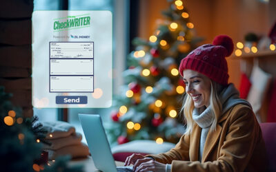 Send a Check Online for Your Employee for Christmas