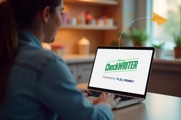 Online Check Mailing – A Smart Way to Send Your Party Supply Store’s Payments A Person Creating And Mailing Checks Online, Online Check Mailing – A Smart Way to Send Your Party Supply Store’s Payments