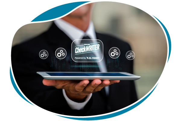 A Man Using A Tab For Accounts Payable. Recognized as a Top-Rated Software Platform in 2025 Reports by Trusted Industry Leaders