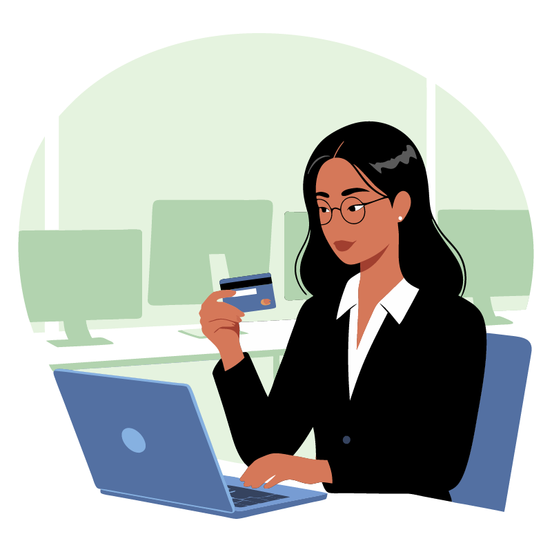 A Smartphone With Payment Links And Credit Cards, Effortlessly Accept Credit Card Payments via Payment Link, Represents Rent Payment