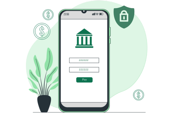 A Mobile Interface Shows an All-In-One Business Payment Platform, That Represents Vcheck Solutions Alternative