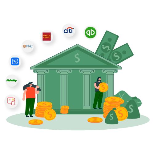 Integration with Banks and Financial Institutions