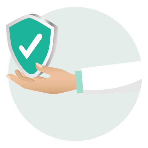 An Image That Shows Secure Platform. Represents Medical Practices | Streamline Payments and Save Time