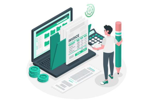 A Mobile Interface Shows an All-In-One Business Payment Platform, That Represents Vcheck Solutions Alternative