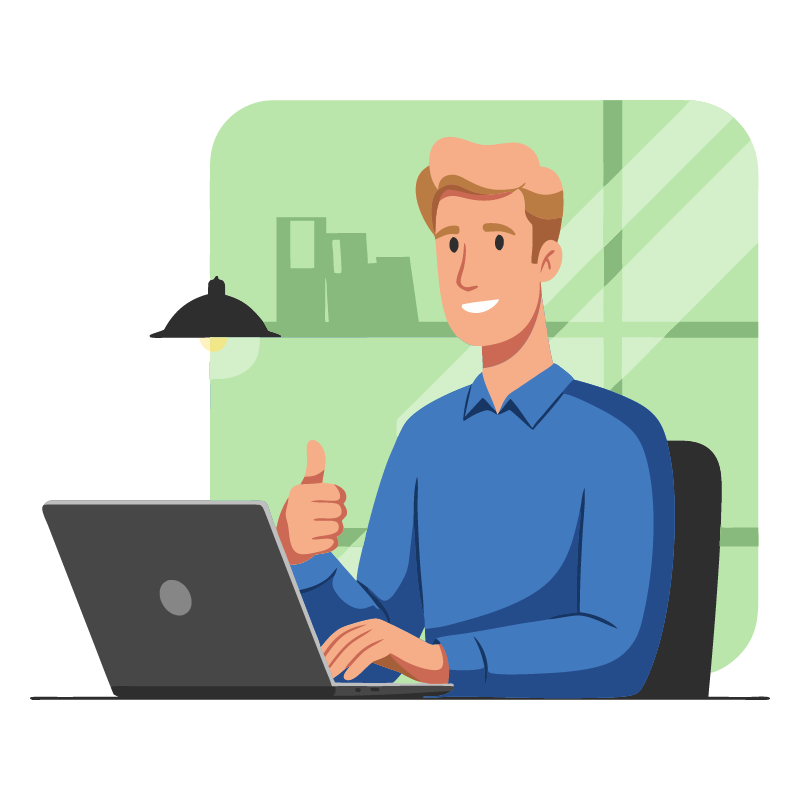 The Two Individuals Are Exploring Small Business Accounting Software to Improve Their Financial Management Efficiency on a Computer Screen.