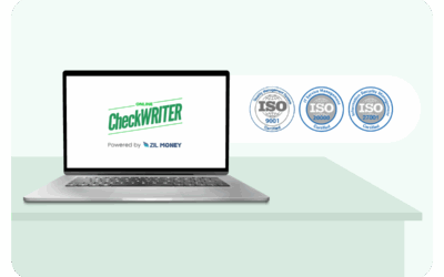 OnlineCheckWriter.com – Powered by Zil Money Earns ISO Certifications—Elevating Global Standards in Fintech