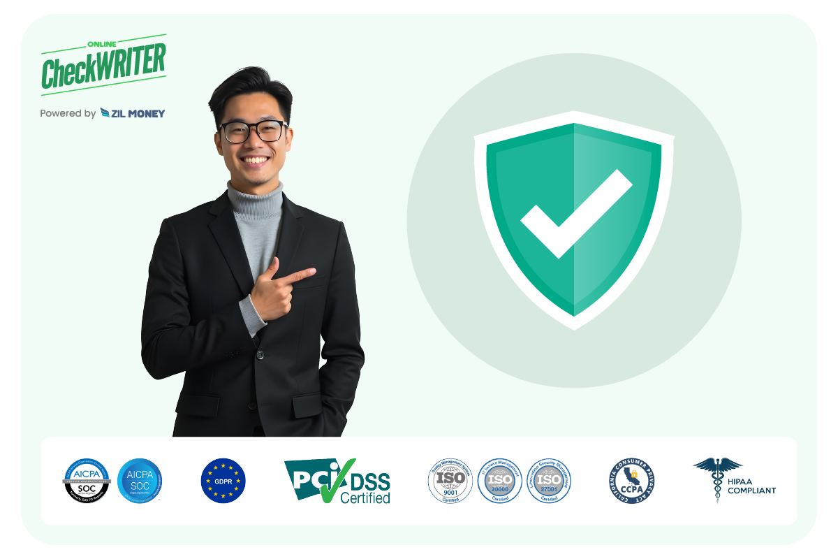 OnlineCheckWriter.com – Powered by Zil Money Now HIPAA Certified