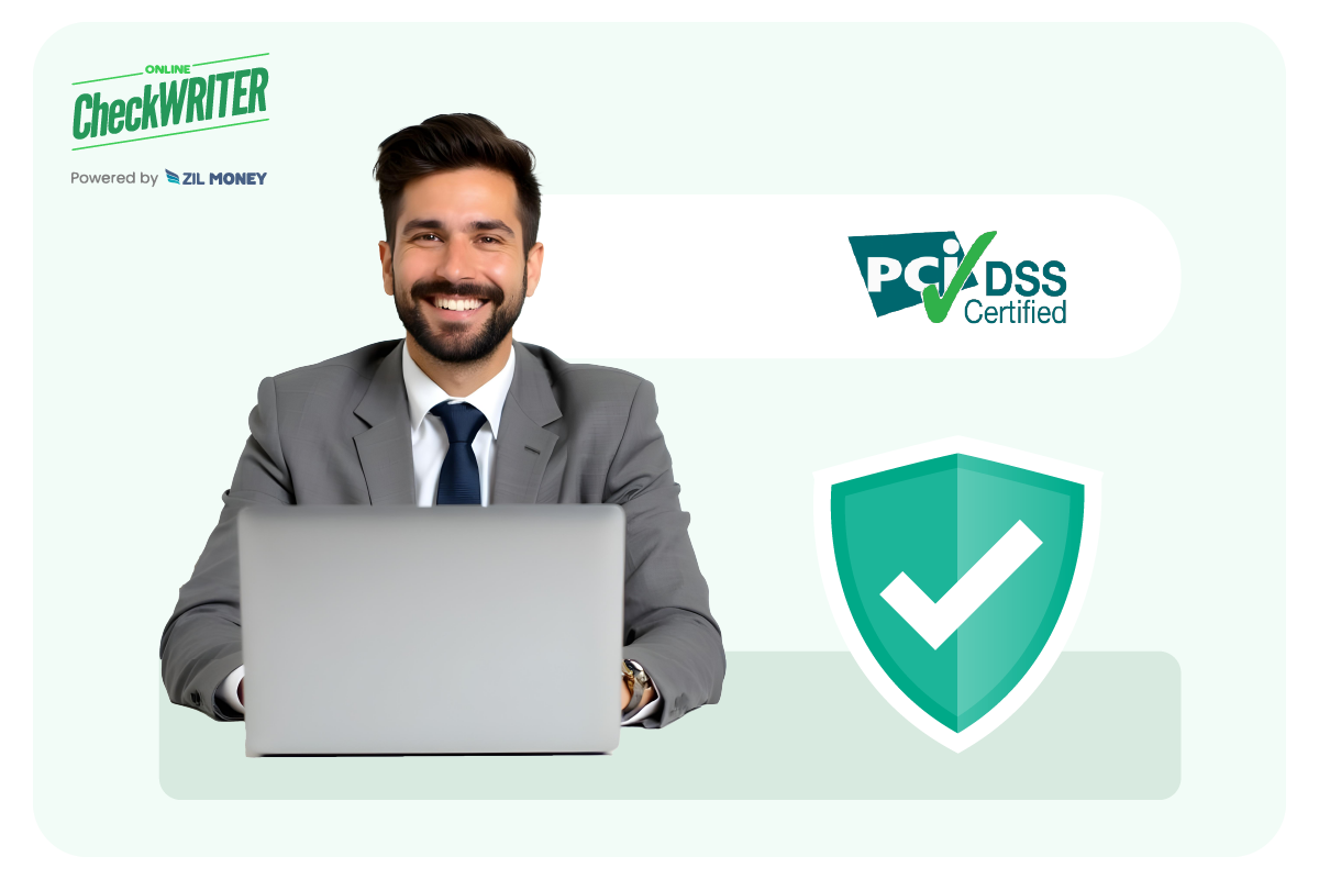 PCI DSS Compliance Achieved by OnlineCheckWriter.com