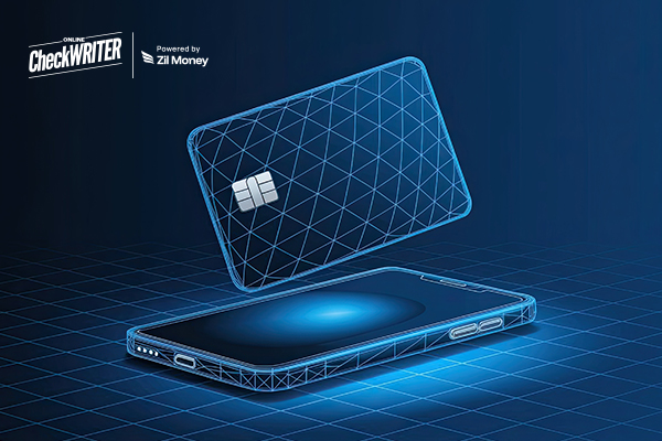 5 Ways Virtual Card from the Right Platform Revolutionizes Digital Payments A digital phone and card interface highlight the use of a Virtual Card for secure and instant business payments through mobile devices.