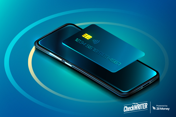 An Image That Shows A Virtual Card That The Future of Smarter Business Payments