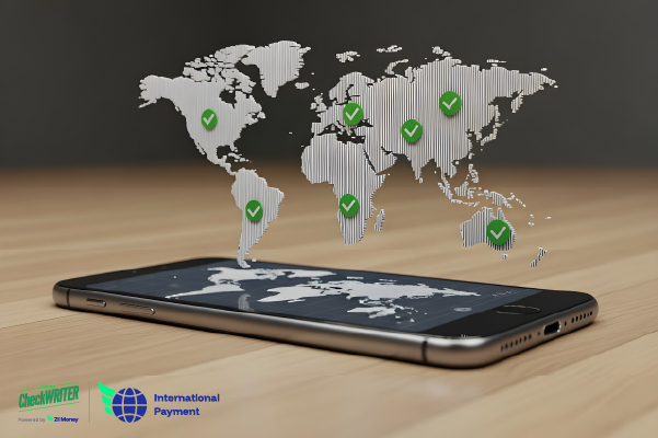 Still Paying to Be Slow? Introducing the Fast International Payments App That Makes Speed Free A Smartphone that Displays Fast International Payments Interface